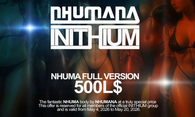 Group Sale on Nhuma Full Version Body just 500L at Inithium!