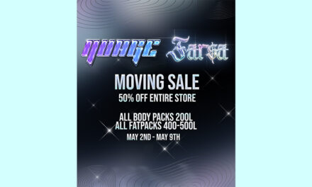50% Off  Moving Sale at Nuage X Farsa