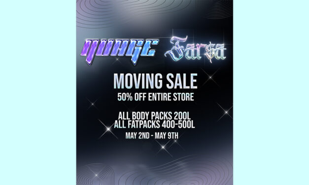 50% Off  Moving Sale at Nuage X Farsa