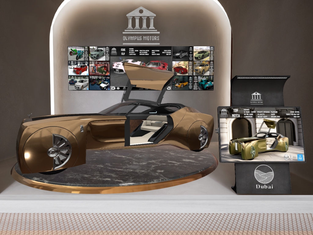 Olympus Motors