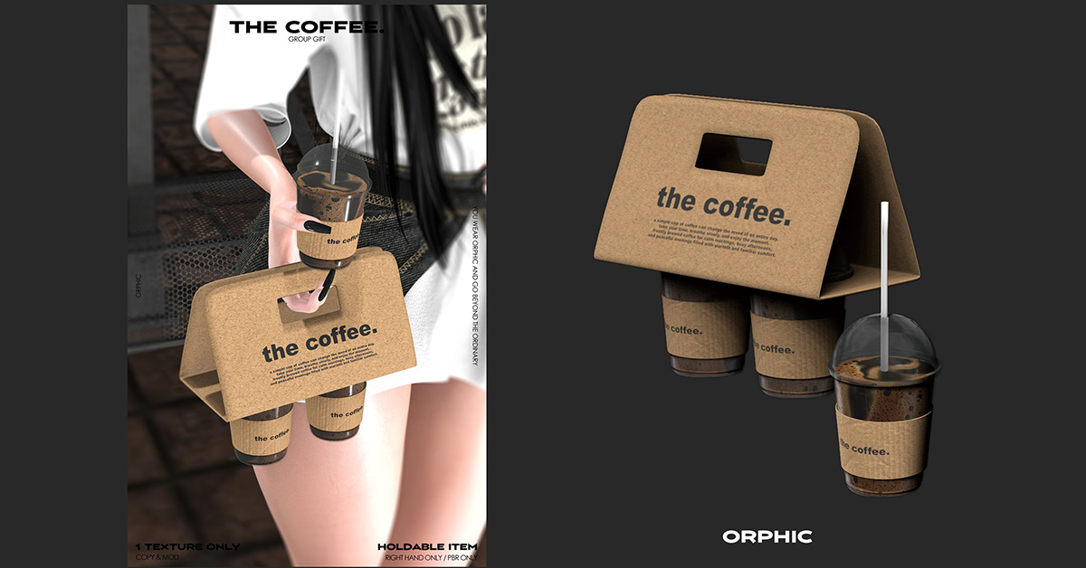 Orphic May Group Gift – The Coffee.
