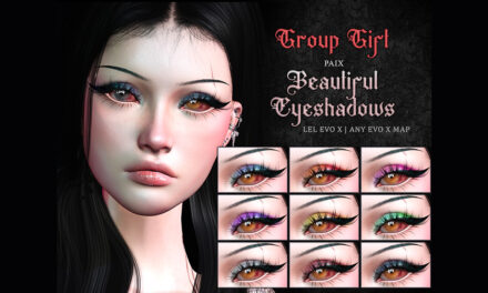 New Group Gift Beautiful Eyeshadows at Paix