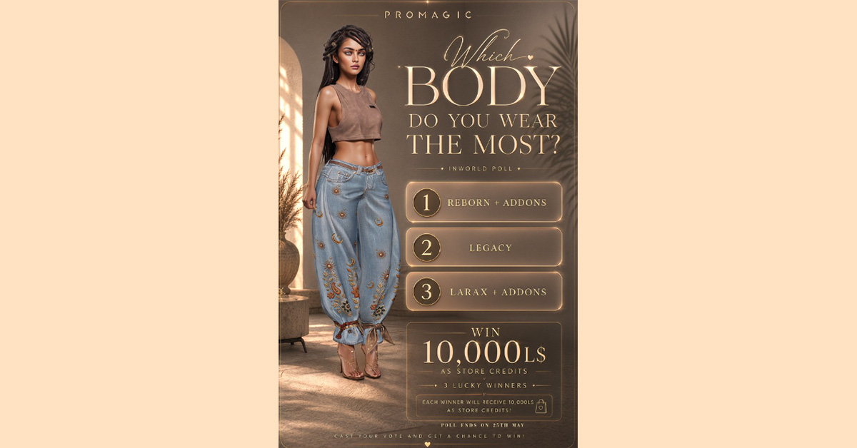Promagic Poll – 10,000L Store Credit for 3 Winners!