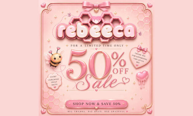 50% Off Sale at Rebeeca!