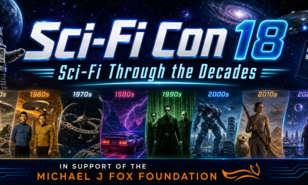 Bring Your TARDIS To Sci-Fi Con 18: Sci-Fi Through The Decades!
