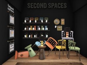 Second Spaces