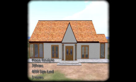 Roselyne House 50% Off at Serenity Builds Eden Haven – Marketplace