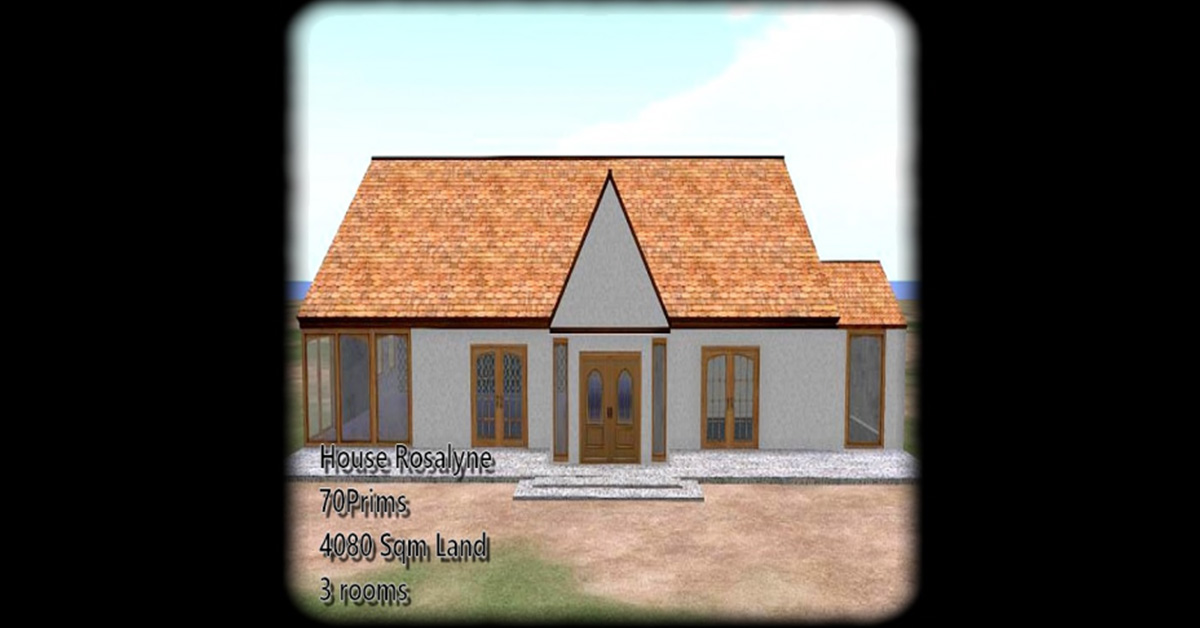 Roselyne House 50% Off at Serenity Builds Eden Haven – Marketplace