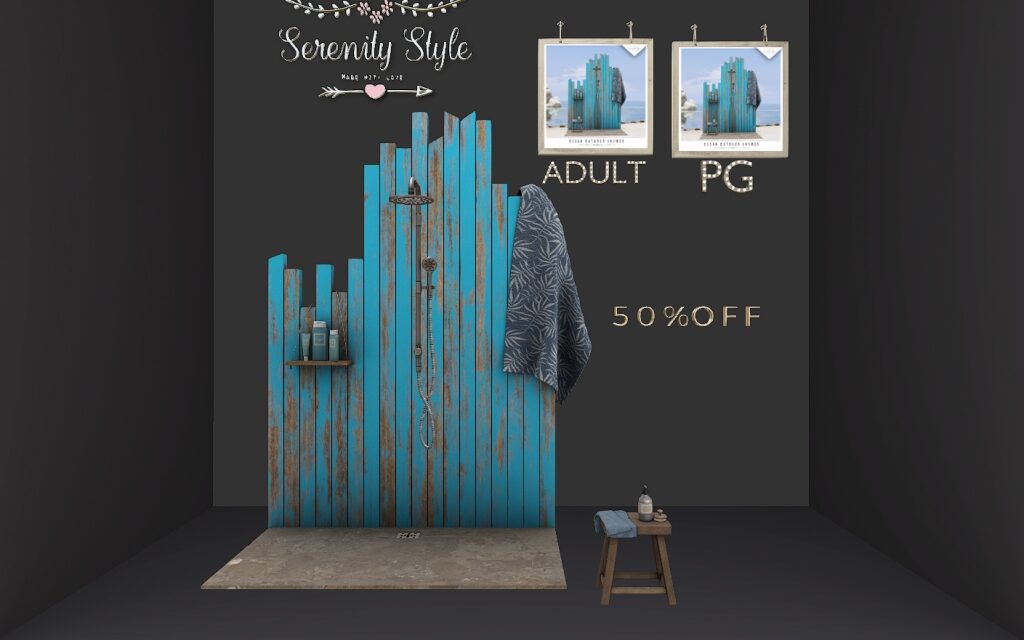 50% Off from Serenity Style Exclusively at The Outlet