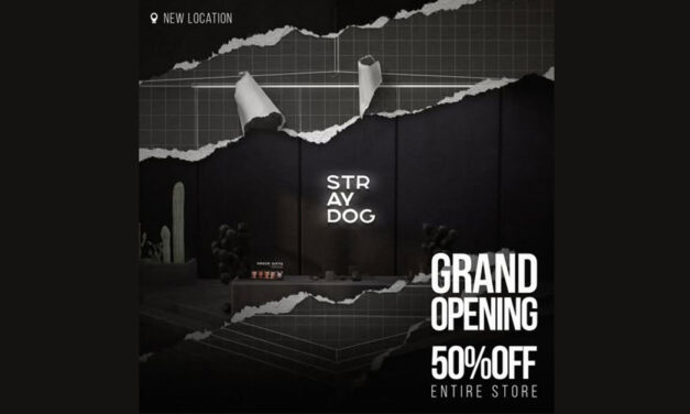 Grand Opening 50% Off Storewide at Stray Dog Mainstore