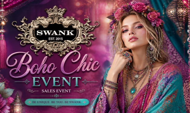 Swank Is Giving Boho Chic Vibes
