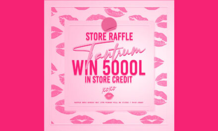 Tantrum Store Raffle Giveaway 5000L Store Credit!