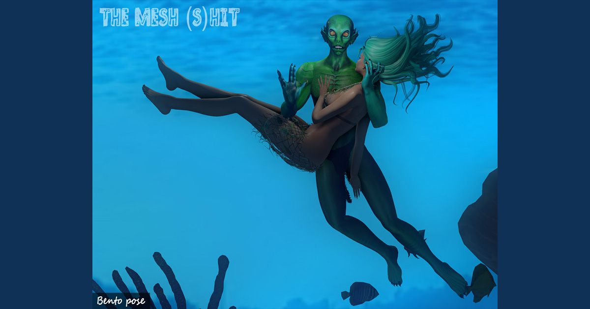 Under The Sea Group Gift at The Mesh (S)hit