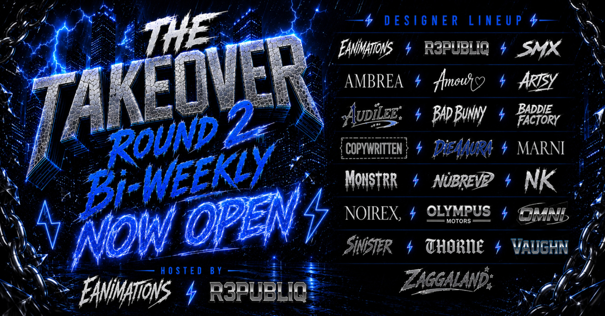 Introducing The Takeover Bi-Weekly!
