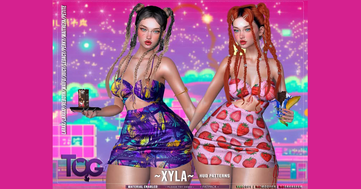 New Group Gift Xyla at Tog Store!