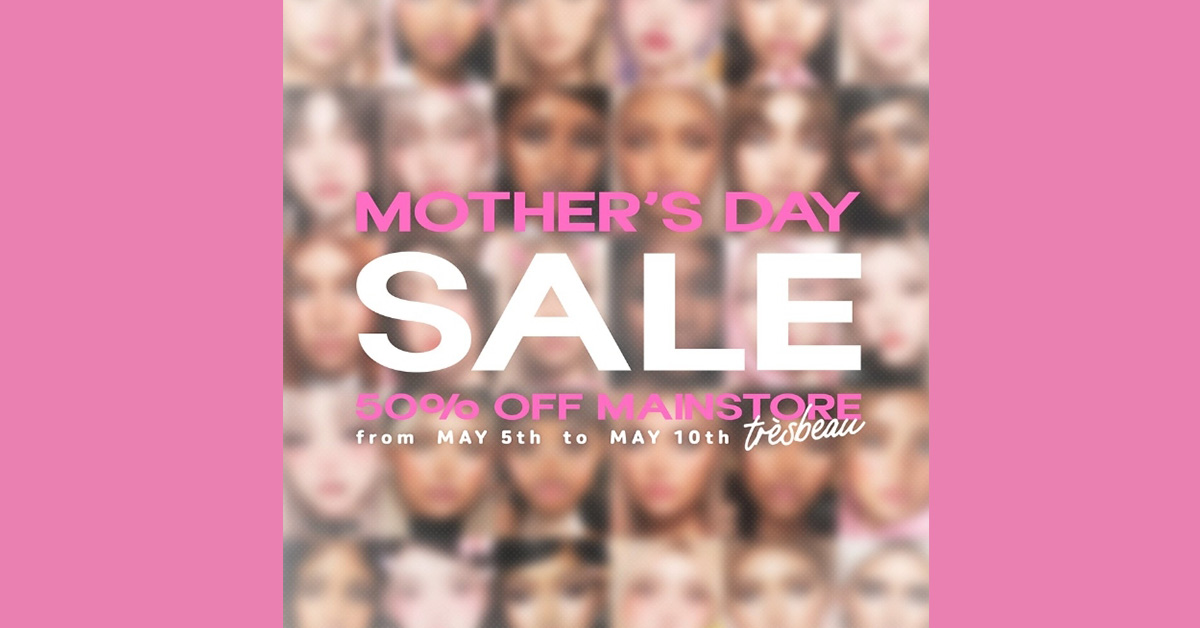 Mother’s Day Sale 50% Off Storewide at Tres Beau
