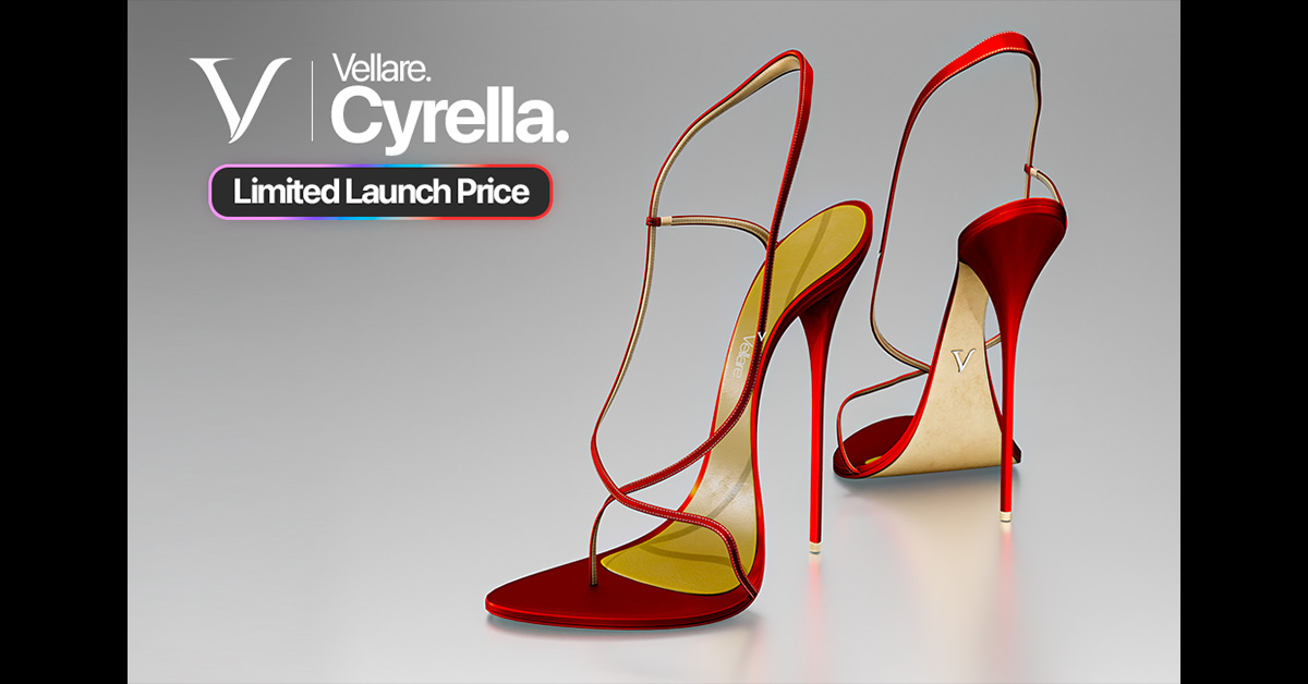 Cyrella Launch Sale at Vellare – Next Level High Heels