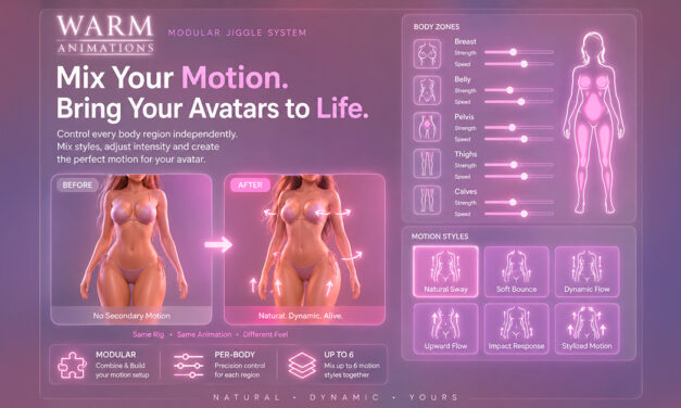 New – Warm Animations Modular Jiggle System