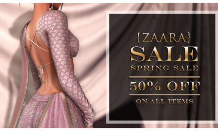 Zaara Spring Sale 50% Off Storewide