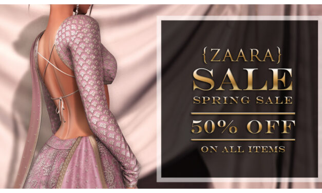 Zaara Spring Sale 50% Off Storewide