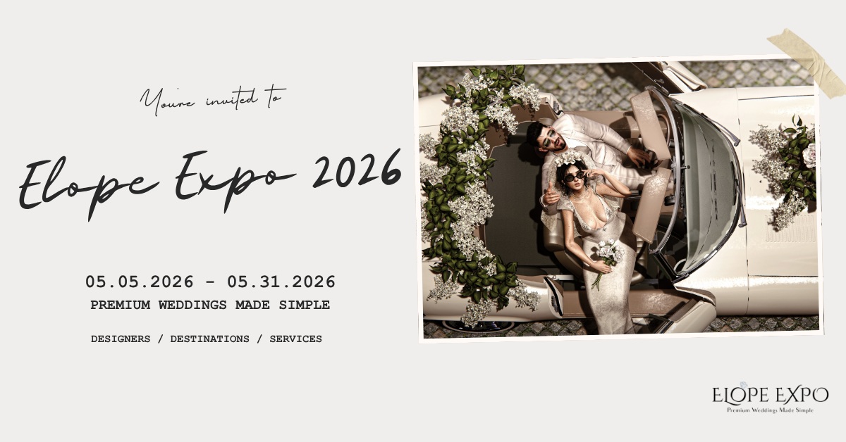 I Present to You Elope Expo 2026
