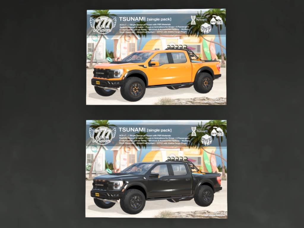 777 Motors