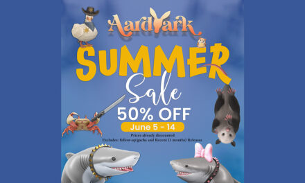Aardvark Summer Sale – 50% Off at Mainstore!