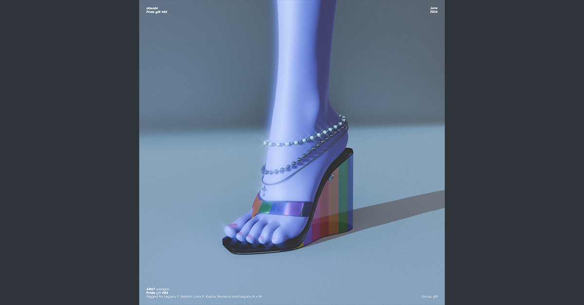 Walk Tall – Pride Gift from Abeabi!