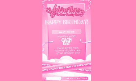 Adora-tions 4th Birthday Daily Group Gifts!