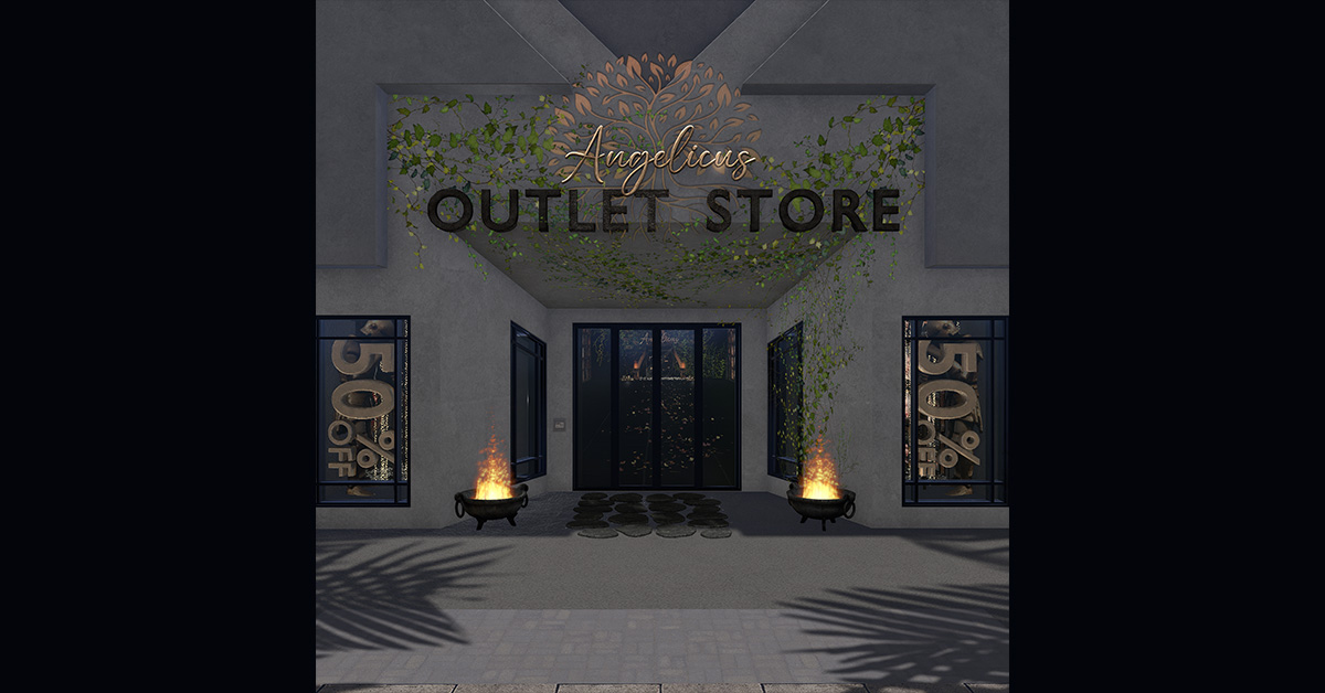 New Angelicus Outlet Store – Everything 20L During June!