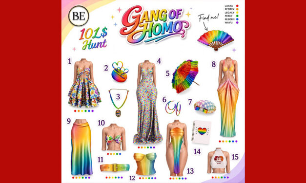 Wear Your Colors with Belle Epoque’s “GOH” Hunt!