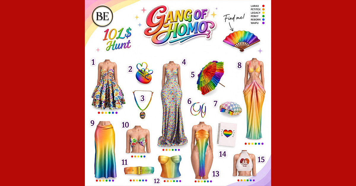 Wear Your Colors with Belle Epoque’s “GOH” Hunt!
