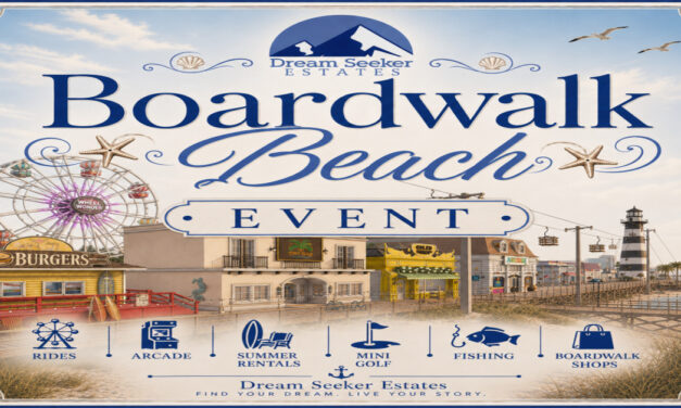 Boardwalk Beach Event & Hunts for Everything Summer!