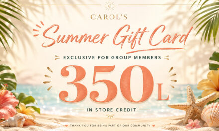 Carol’s June Group Gift – 350L Store Credit
