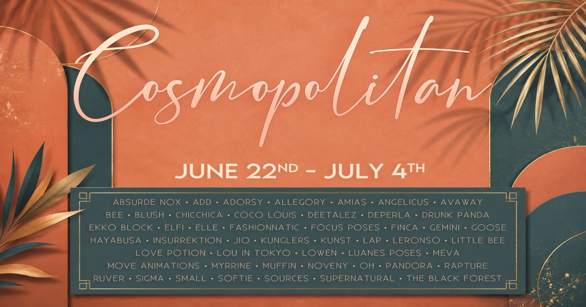 Cosmopolitan Has Your Relaxed Resort Vibes!