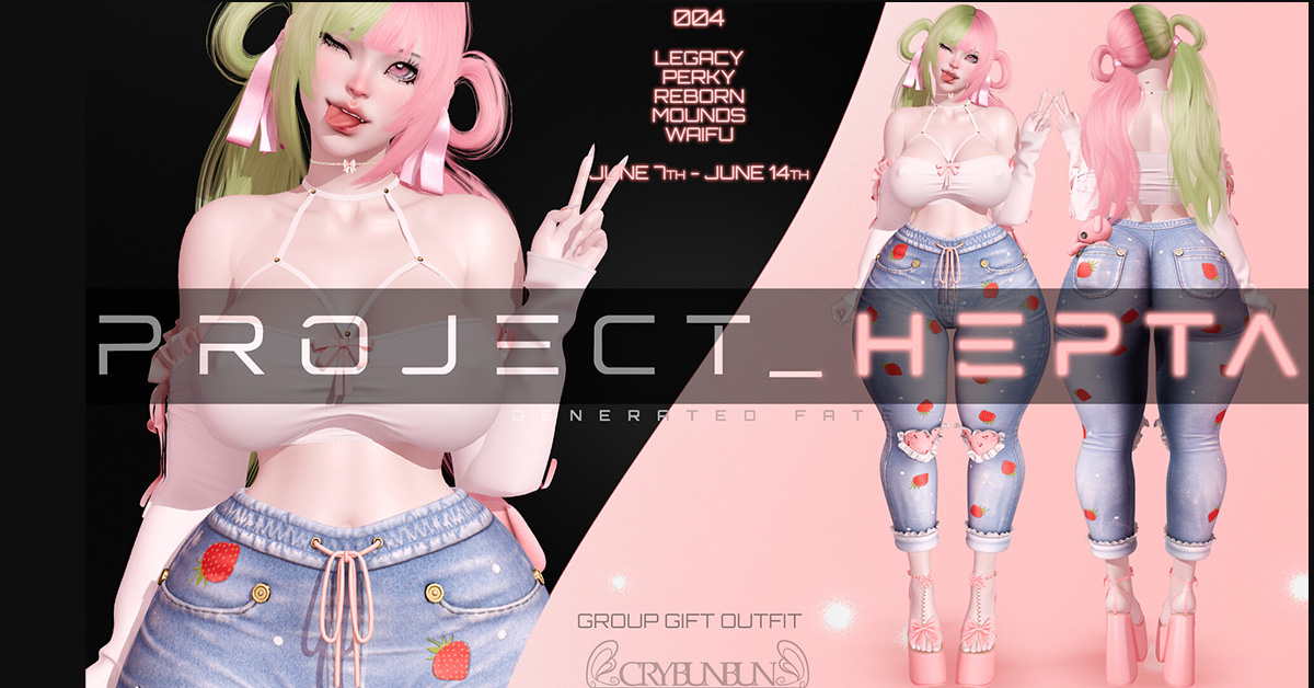 Project Hepta Group Gift 004 at CryBunBun