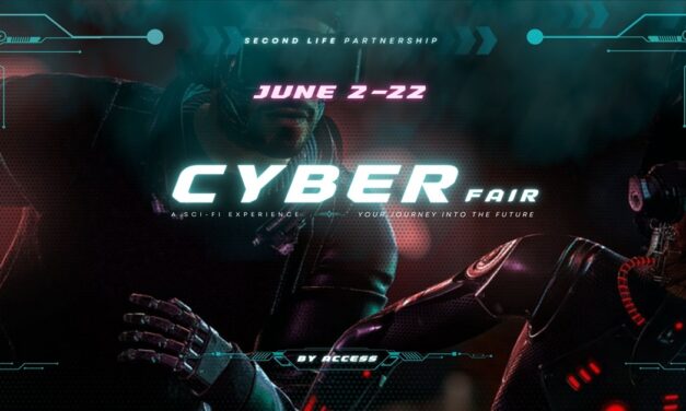 Jump Into The Future At Cyber Fair!