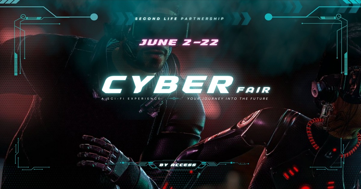 Jump Into The Future At Cyber Fair!