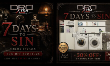 DRD’s 7 Days to Sin – Laundry Day 50% Off June 18 ONLY