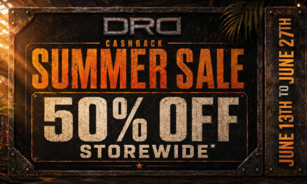 DRD Summer Sale – 50% Off Storewide