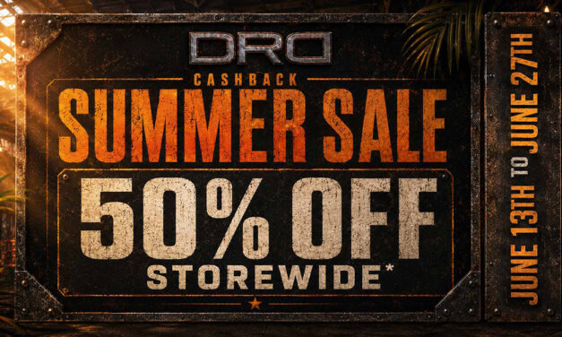 DRD Summer Sale – 50% Off Storewide