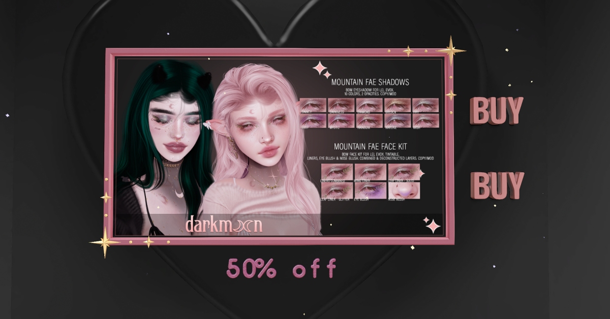 50% Off from Darkmoon Only at The Outlet