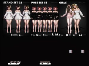 Deperla Poses