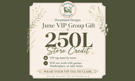 Group Gift at Dreamland Designs – 250L Store Credit