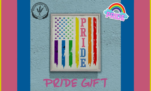 Dreamscapes Decor Gift – Pride Frame