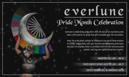 Everlune Pride Month Celebration – 50% Off on all Pride Items