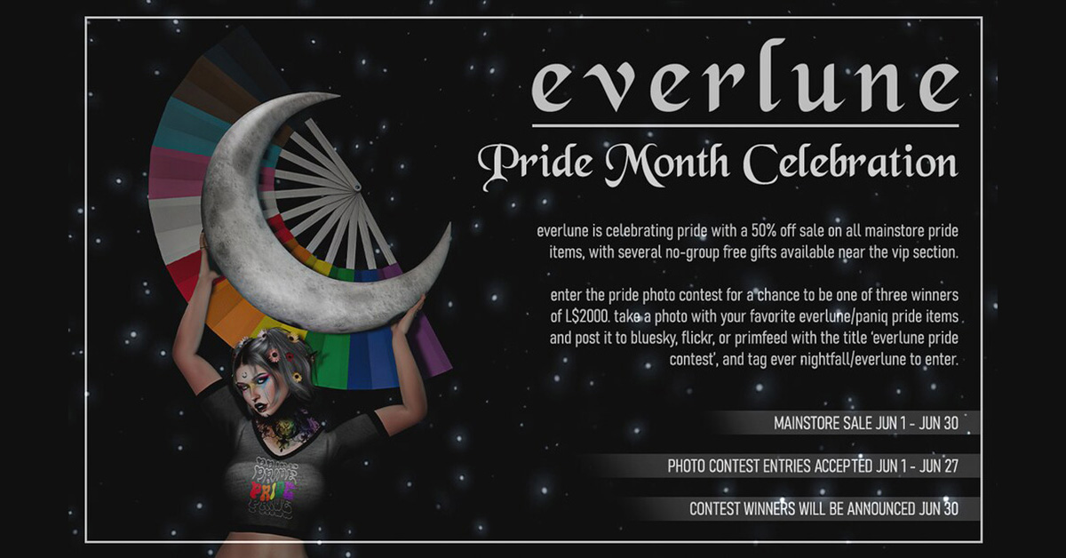 Everlune Pride Month Celebration – 50% Off on all Pride Items