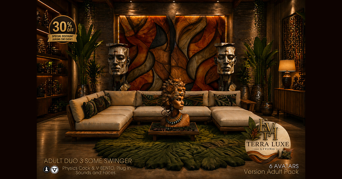 Terra Luxe Living 30% Off at Evhah