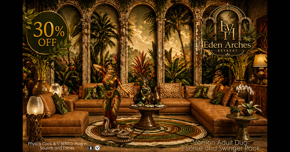 30% Off Sale on Eden Arches Retreat at Evhah