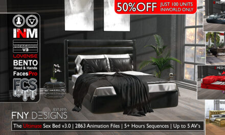 Limited Sale 50% Off The Ultimate Sex Bed 3.0 at FNY Designs Mainstore